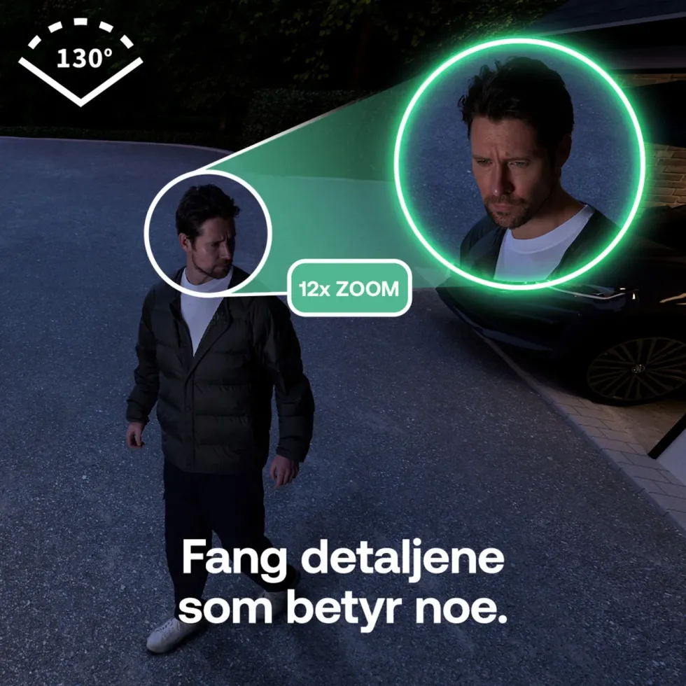 Arlo Essential 3 XL 2K – Trådløst overvåkingskamera 2-pk.