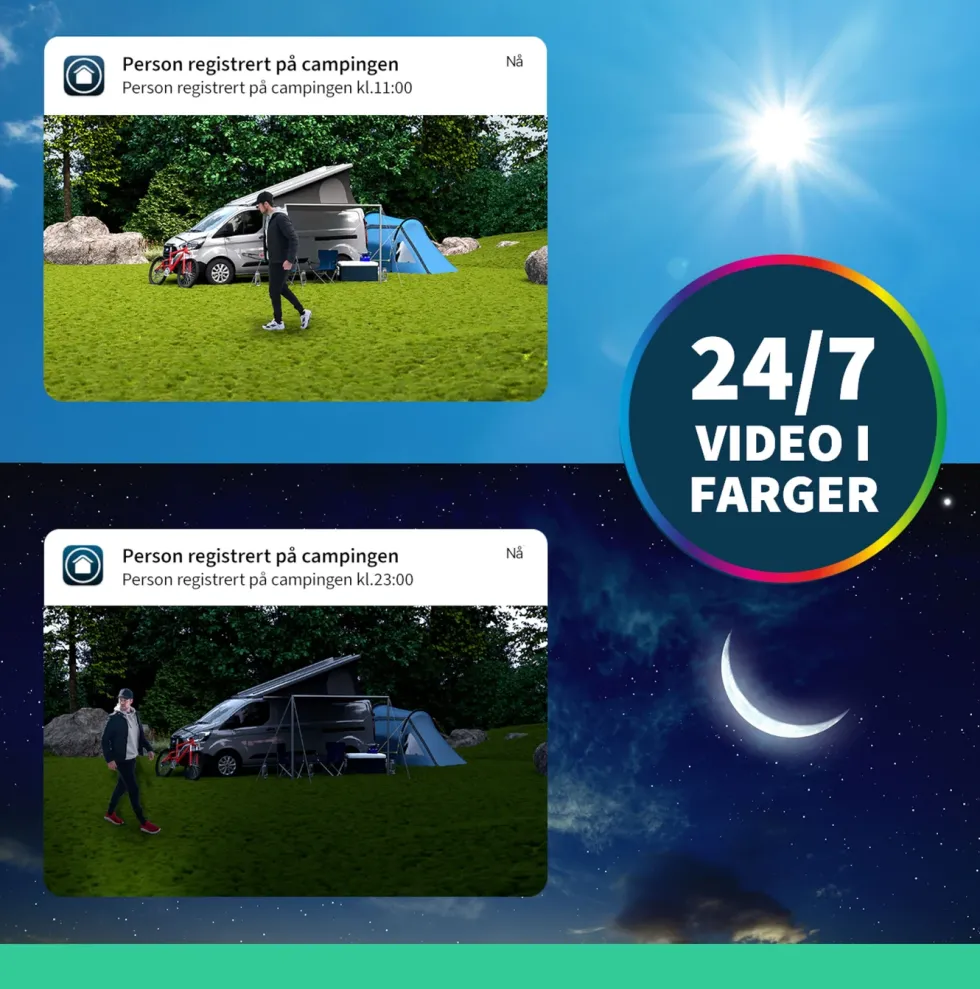 Arlo Go 2 – 4G overvåkingskamera