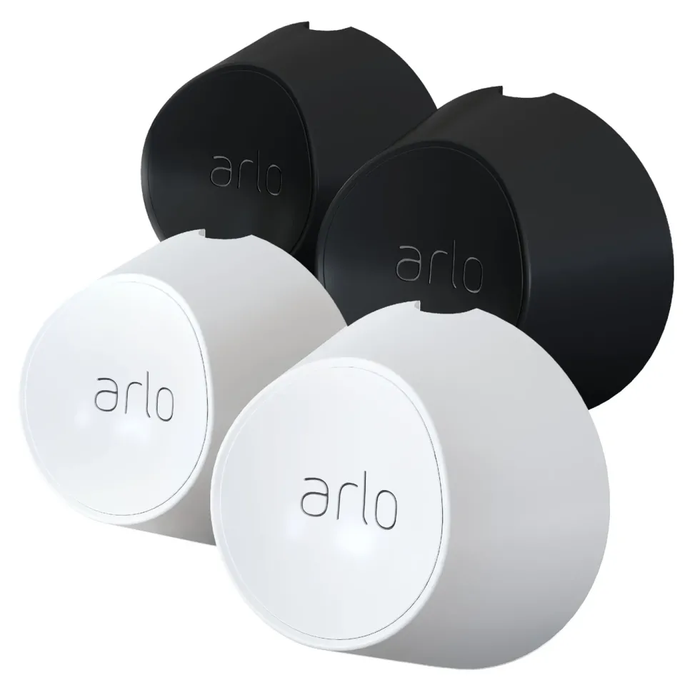 Arlo Magnetiskt veggfeste for Arlo Ultra 2-pk. Svart