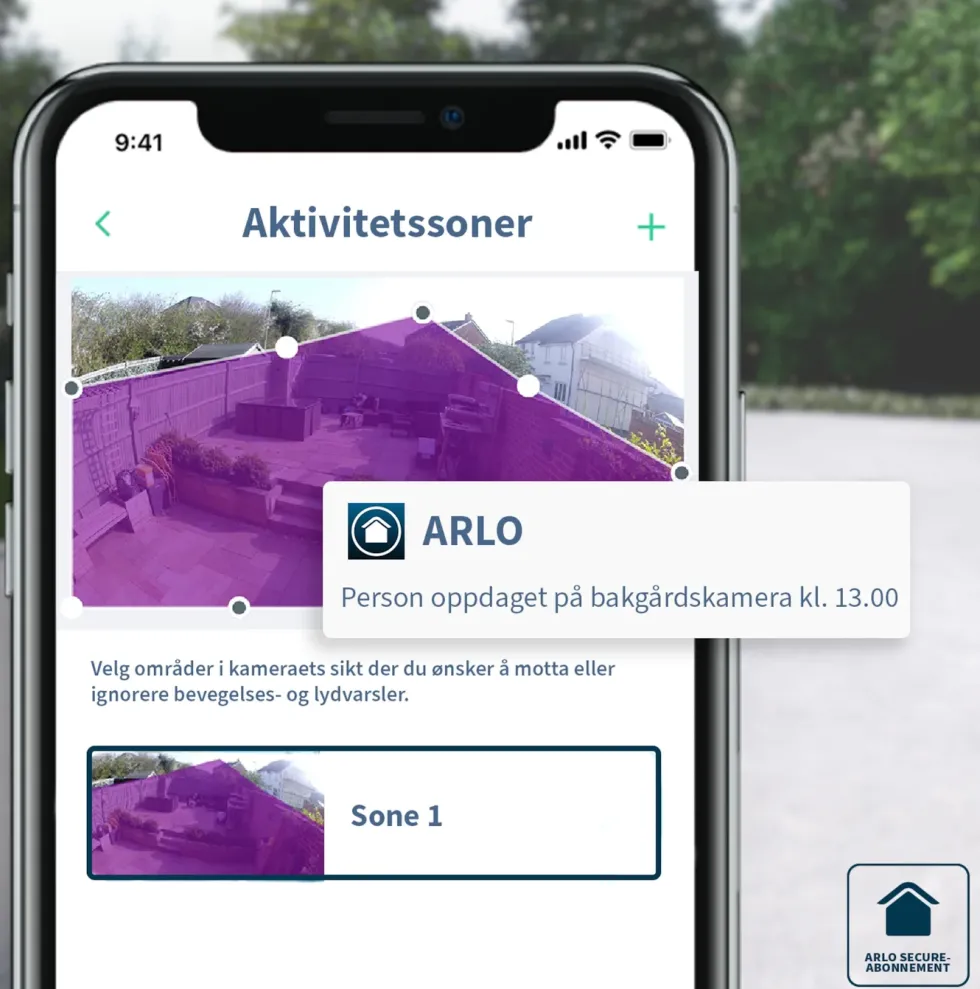 Arlo Pro 3 Floodlight – Overvåkingskamera
