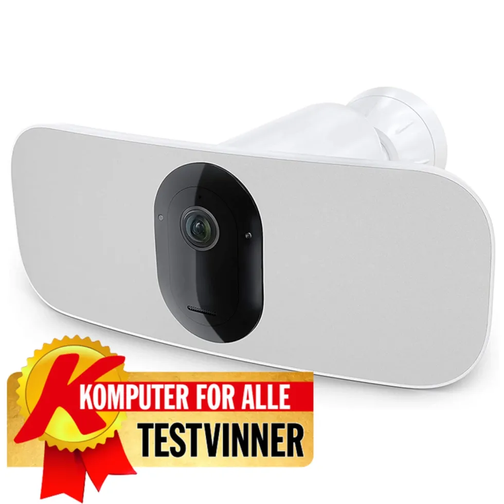 Arlo Pro 3 Floodlight – Overvåkingskamera