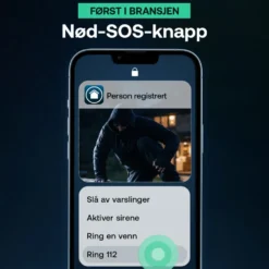 Arlo Pro 3 Floodlight – Overvåkingskamera