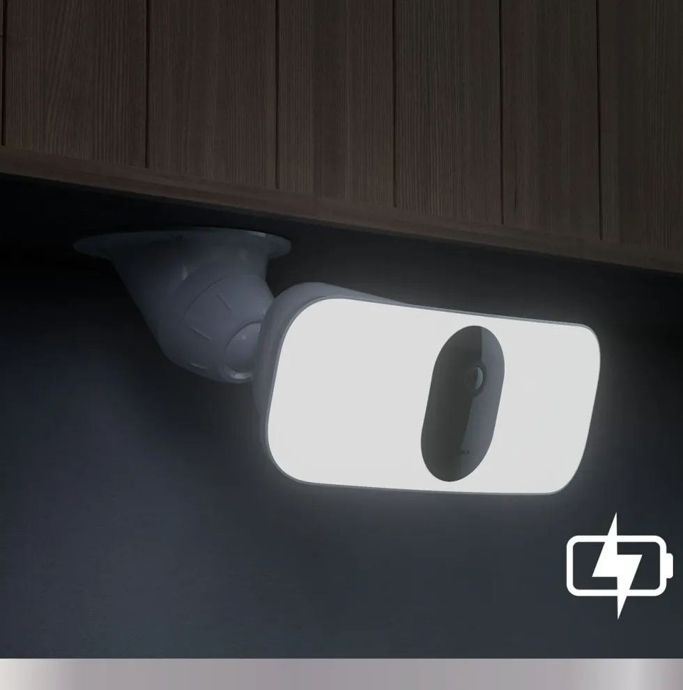Arlo Pro 3 Floodlight – Overvåkingskamera