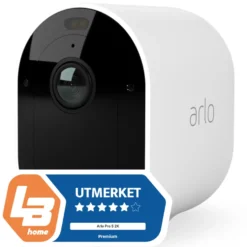 Arlo Pro 5 Spotlight – Trådløst overvåkingskamera 1-pk.
