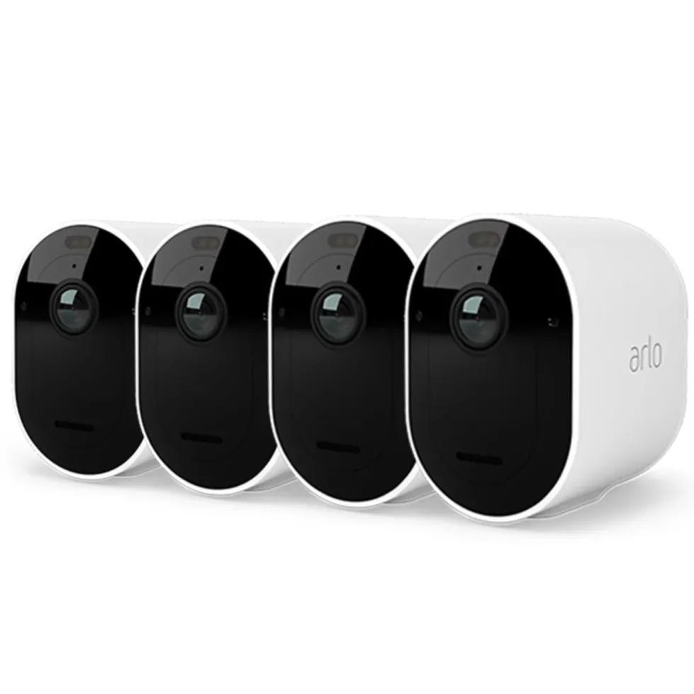 Arlo Pro 5 Spotlight – Trådløst overvåkingskamera 4-pk.