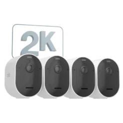 Arlo Pro 5 Spotlight – Trådløst overvåkingskamera 4-pk.