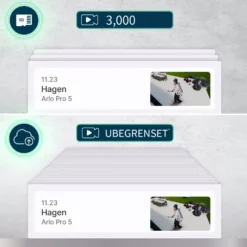 Arlo Pro 5 Spotlight – Trådløst overvåkingskamera 4-pk.