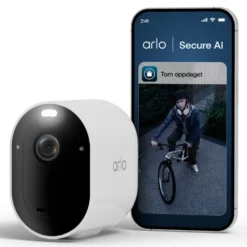 Arlo Pro 6 – Trådløst overvåkingskamera 1-pk.