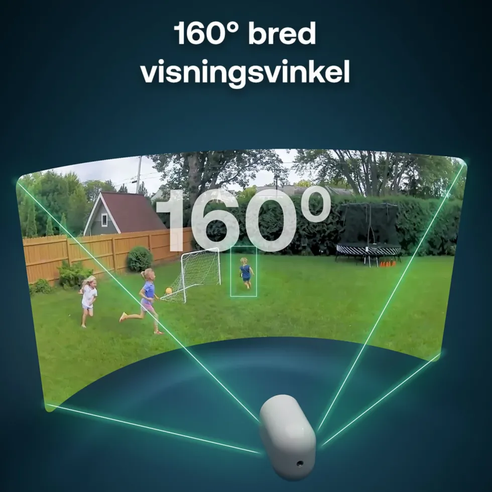 Arlo Pro 6 – Trådløst overvåkingskamera 1-pk.