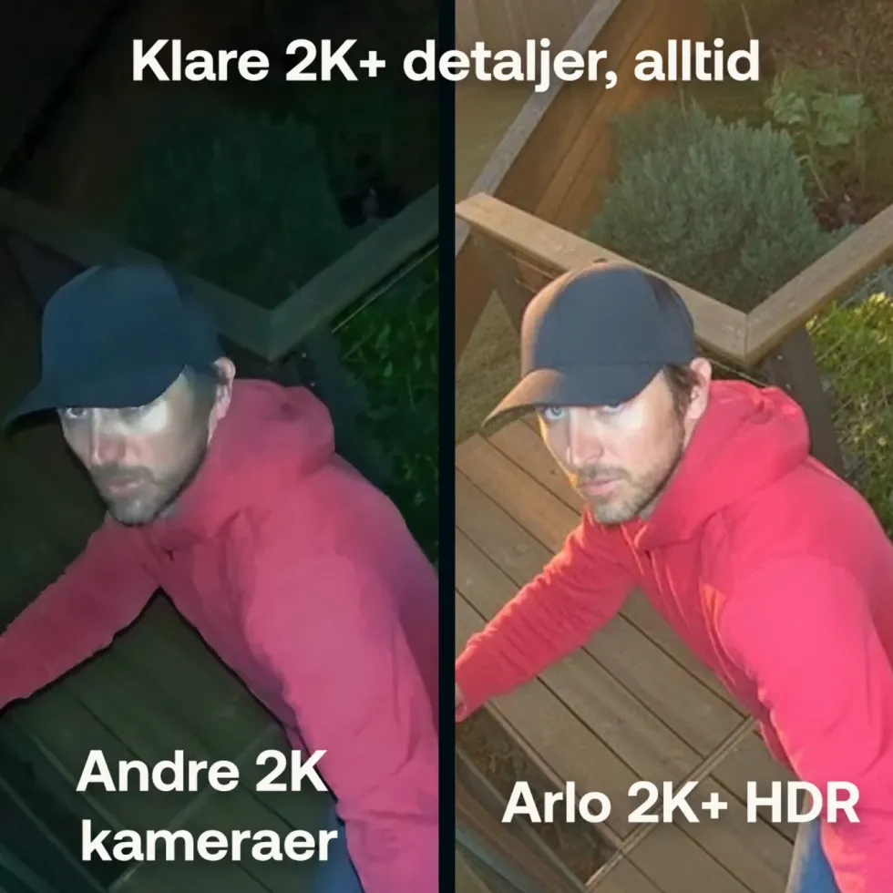 Arlo Pro 6 – Trådløst overvåkingskamera 3-pk.