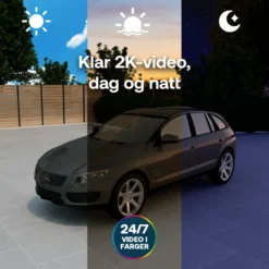 Arlo Pro 6 – Trådløst overvåkingskamera 4-pk.