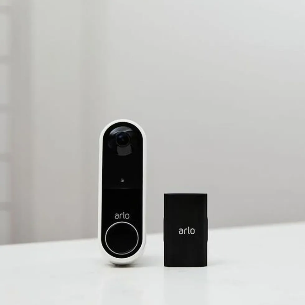 Arlo Rechargeable Battery - Wire-Free Video Doorbell