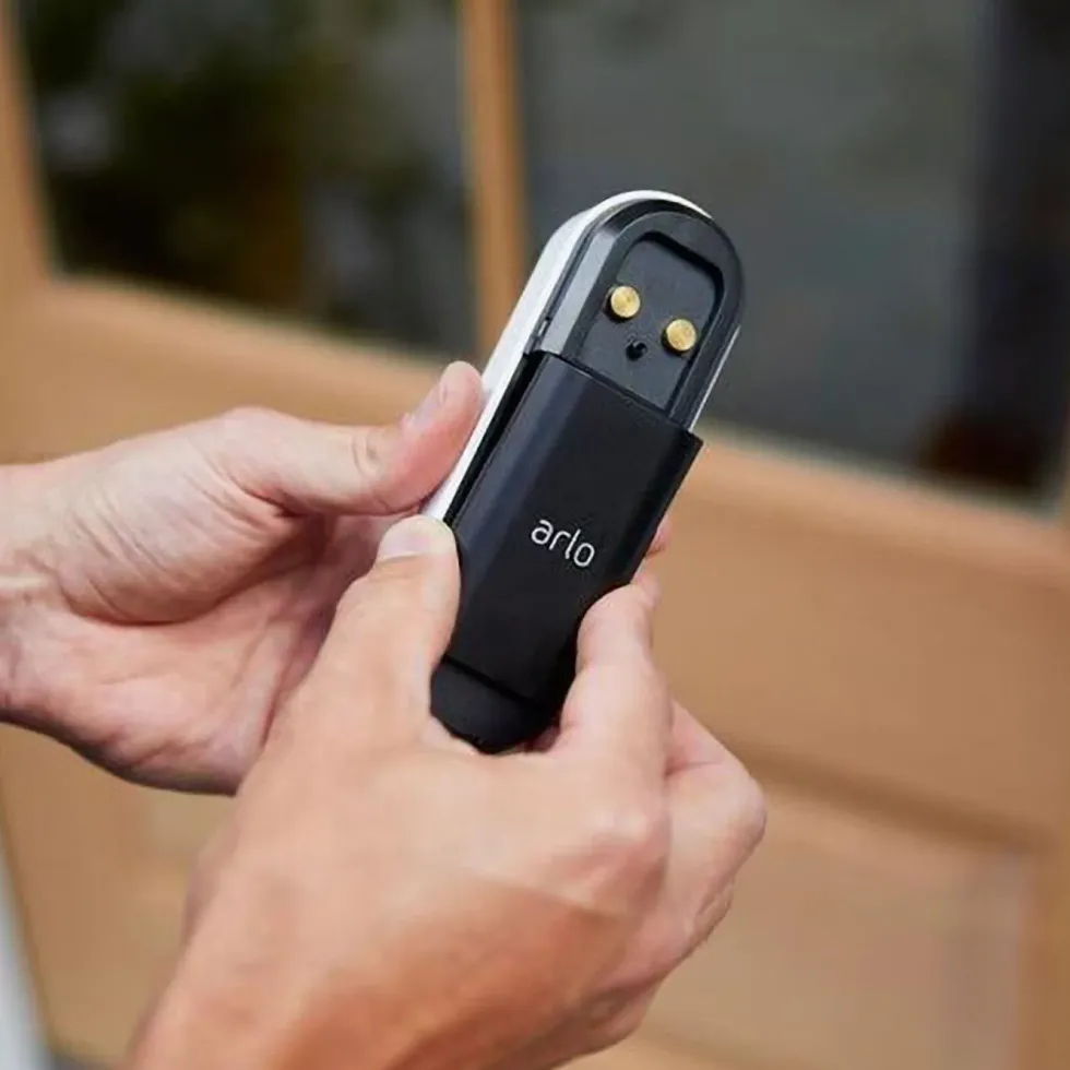 Arlo Rechargeable Battery - Wire-Free Video Doorbell