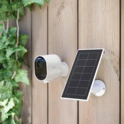 Arlo Solpanel for overvåkingskamera Hvit