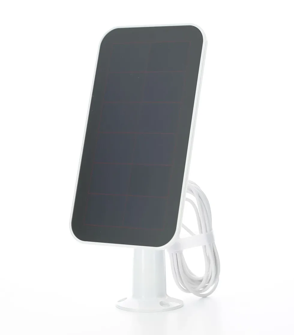 Arlo Solpanel for overvåkingskamera Hvit