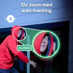 Arlo Ultra 3 4K – Trådløst overvåkingskamera 4-pk.