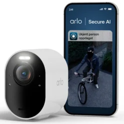 Arlo Ultra 3 4K – Trådløst overvåkingskamera 1-pk.
