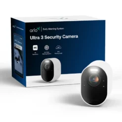 Arlo Ultra 3 4K – Trådløst overvåkingskamera 1-pk.