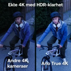 Arlo Ultra 3 4K – Trådløst overvåkingskamera 1-pk.