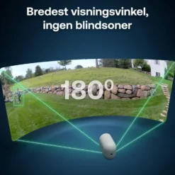 Arlo Ultra 3 4K – Trådløst overvåkingskamera 2-pk.