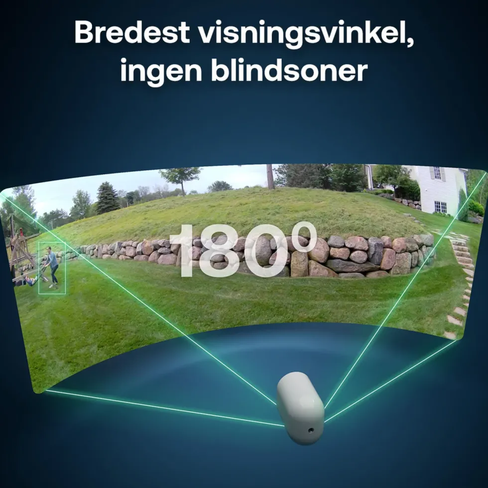 Arlo Ultra 3 4K – Trådløst overvåkingskamera 2-pk.