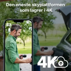 Arlo Ultra 3 4K – Trådløst overvåkingskamera 2-pk.