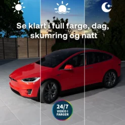 Arlo Ultra 3 4K – Trådløst overvåkingskamera 2-pk.