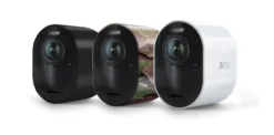 Arlo Ultra- og Pro-seriene Beskyttelsesdeksel Hvit