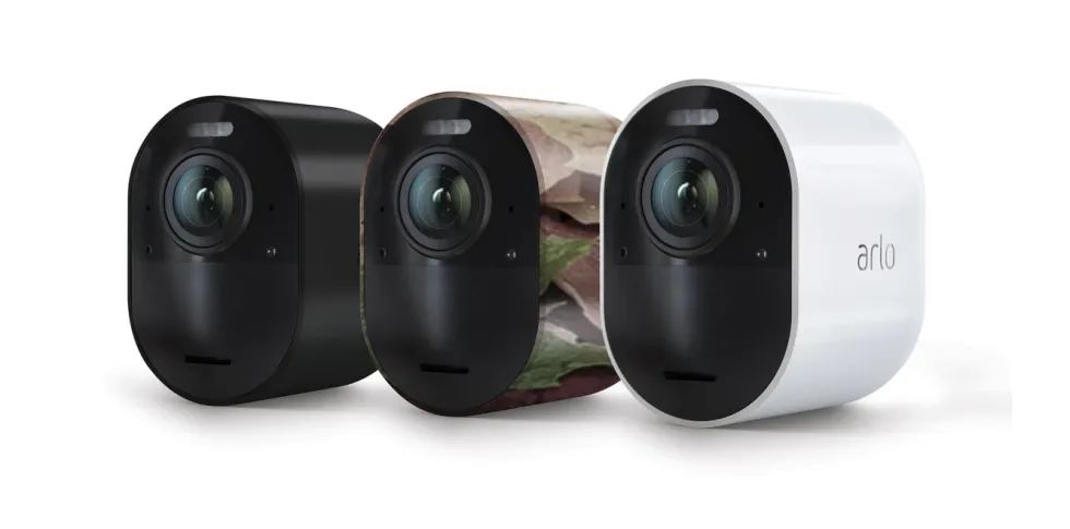 Arlo Ultra- og Pro-seriene Beskyttelsesdeksel Hvit