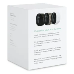 Arlo Ultra- og Pro-seriene Beskyttelsesdeksel Svart