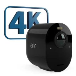 Arlo Ultra 2 Spotlight – Trådløst overvåkingskamera 1-pk. Svart