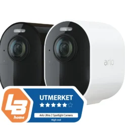 Arlo Ultra 2 Spotlight – Trådløst overvåkingskamera 1-pk. Hvit