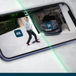 Arlo Ultra 2 Spotlight – Trådløst overvåkingskamera 1-pk. Hvit