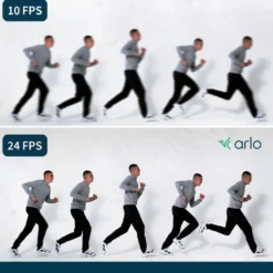 Arlo Ultra 2 Spotlight – Trådløst overvåkingskamera 1-pk. Hvit