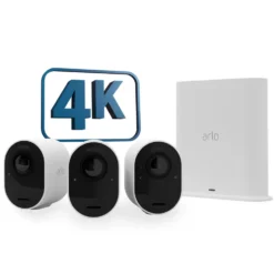 Arlo Ultra 2 Spotlight – Trådløst overvåkingskamera 3-pk.