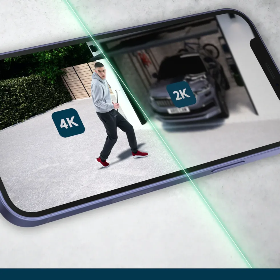 Arlo Ultra 2 Spotlight – Trådløst overvåkingskamera 3-pk.