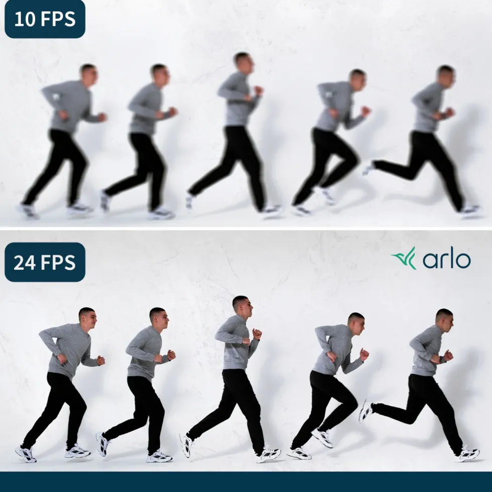 Arlo Ultra 2 Spotlight – Trådløst overvåkingskamera 3-pk.