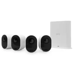 Arlo Ultra 2 Spotlight – Trådløst overvåkingskamera 4-pk. Hvit