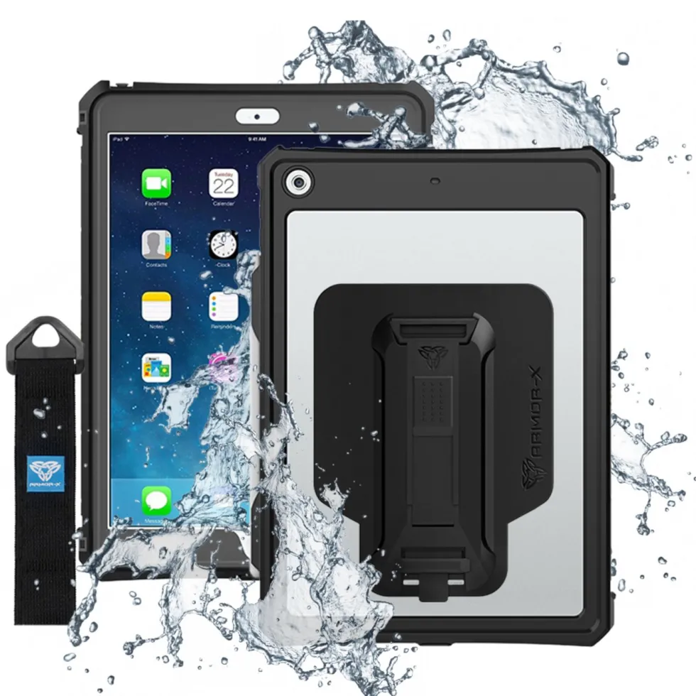Armor-X Vanntett deksel for iPad (7.-9. gen), Air (3. gen), Pro (10,5 tommer)