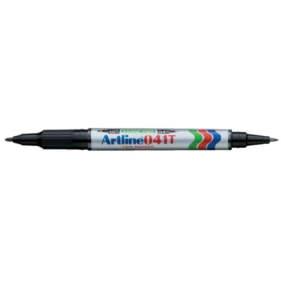 Artline Merkepenn med to spisser