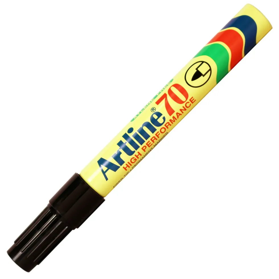 Artline Permanent merkepenn EK-70 - svart