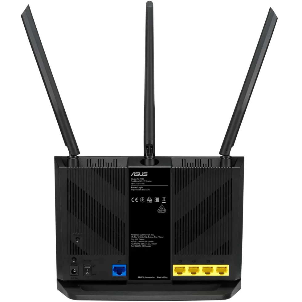 Asus AX56 4G+-ruter AX1800