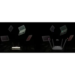 Asus RT-AX53U Trådløs ruter AX1800