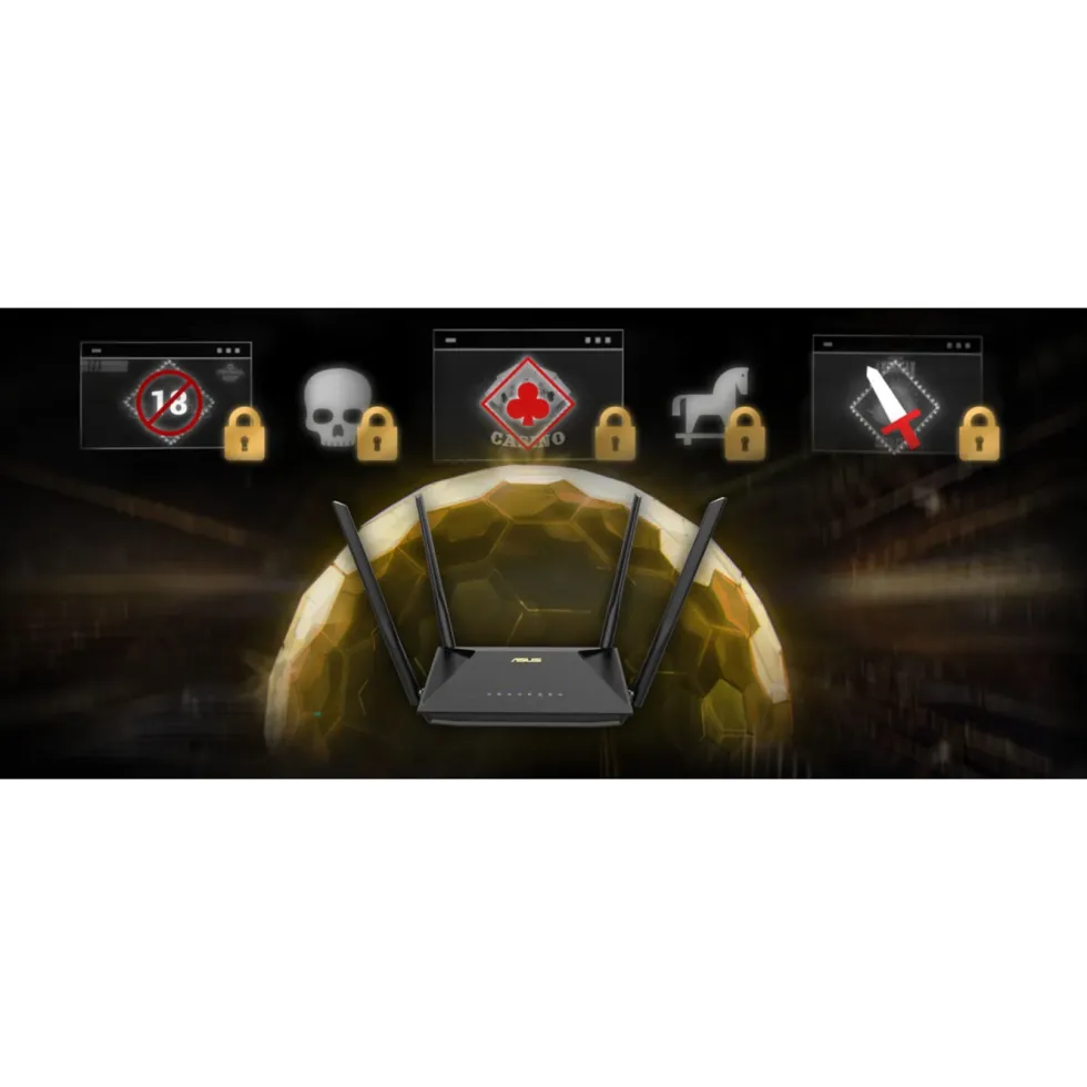 Asus RT-AX53U Trådløs ruter AX1800