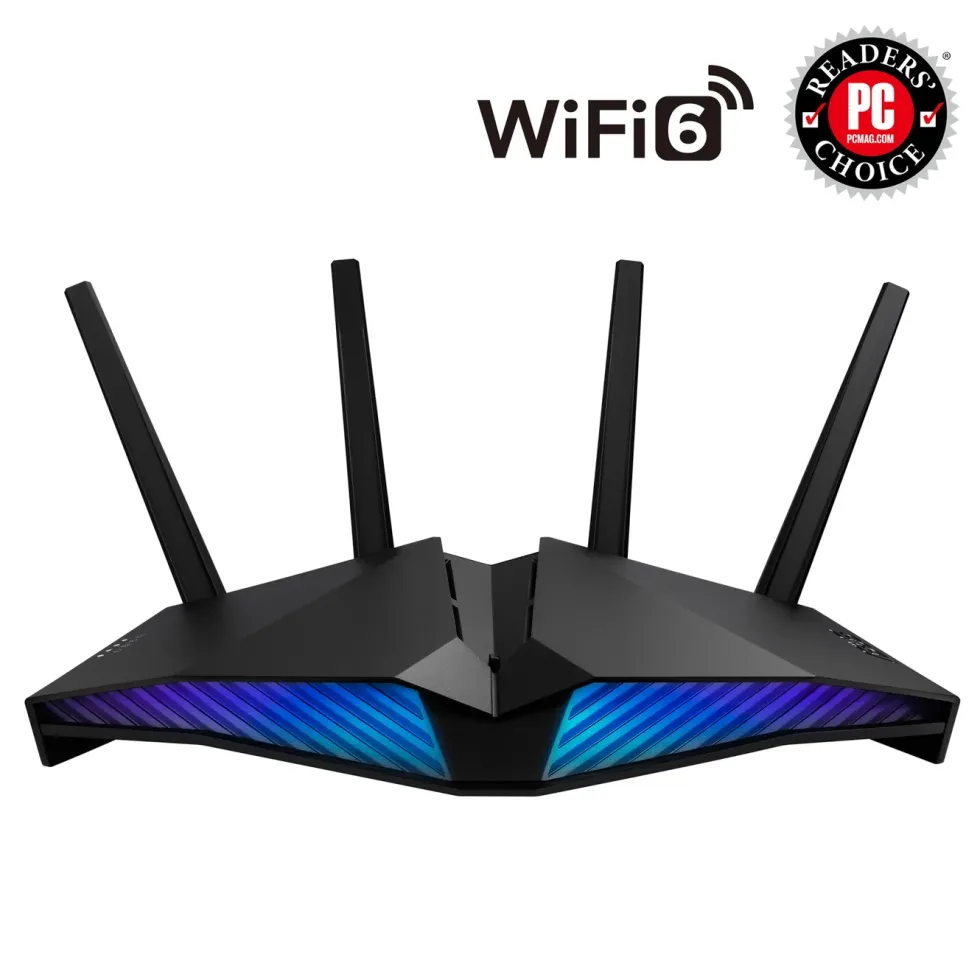 Asus RT-AX82U Trådløs ruter AX5400