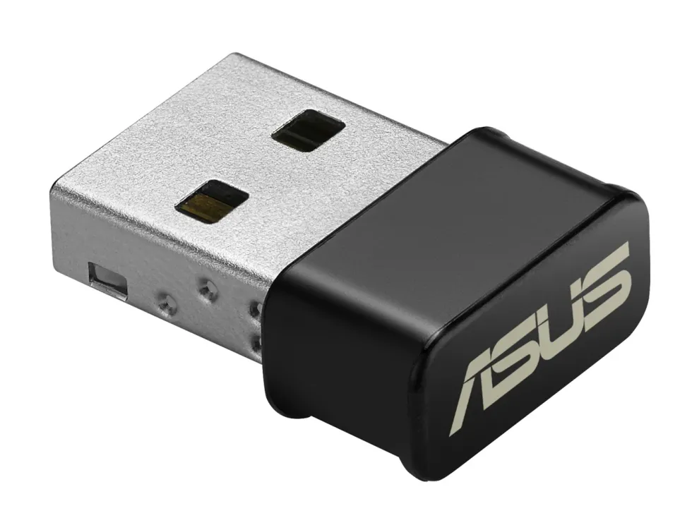Asus USB-AC53 Nano Trådløst USB-nettverkskort 867 Mb/s
