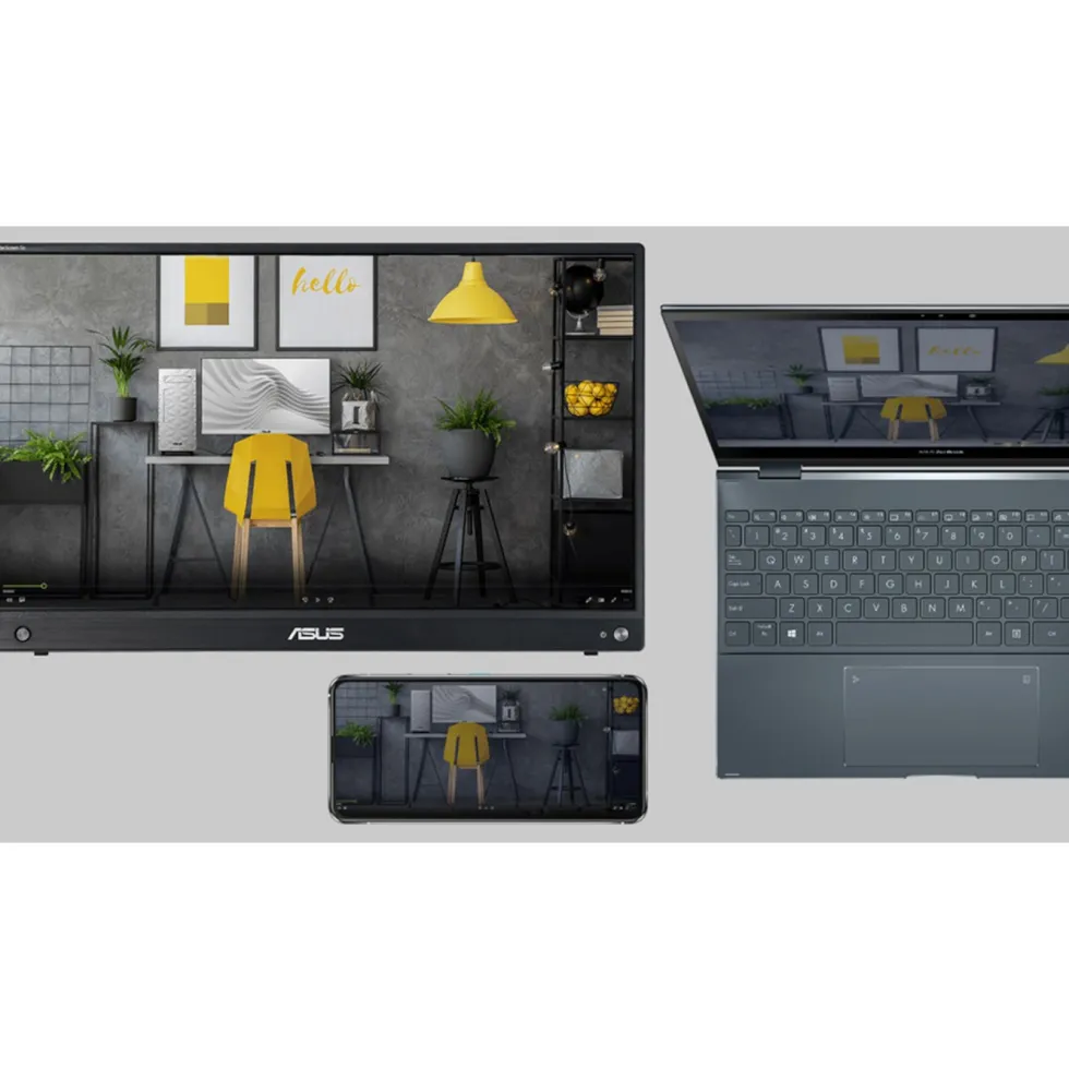 Asus ZenScreen Go MB16AWP Trådløs monitor 15,6"
