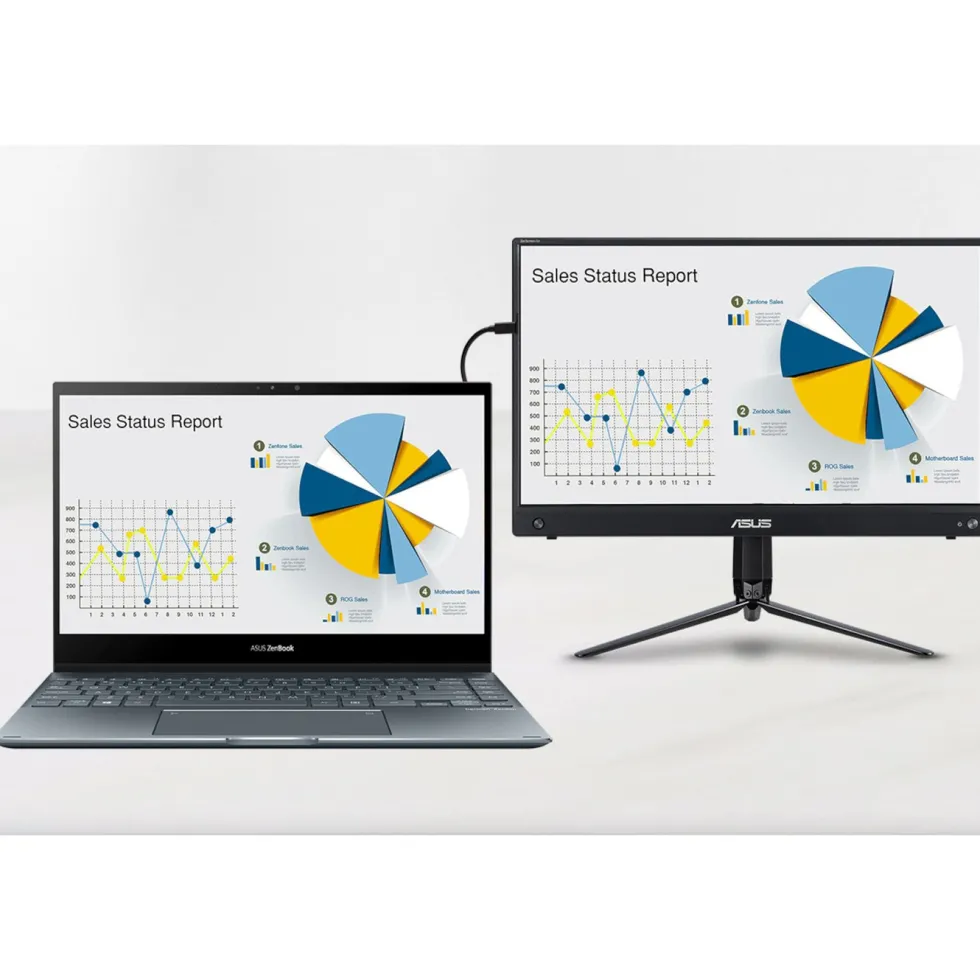 Asus ZenScreen Go MB16AWP Trådløs monitor 15,6"