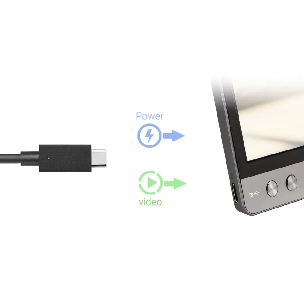 Asus ZenScreen MB14AC Portabel monitor 14" USB-A/USB-C
