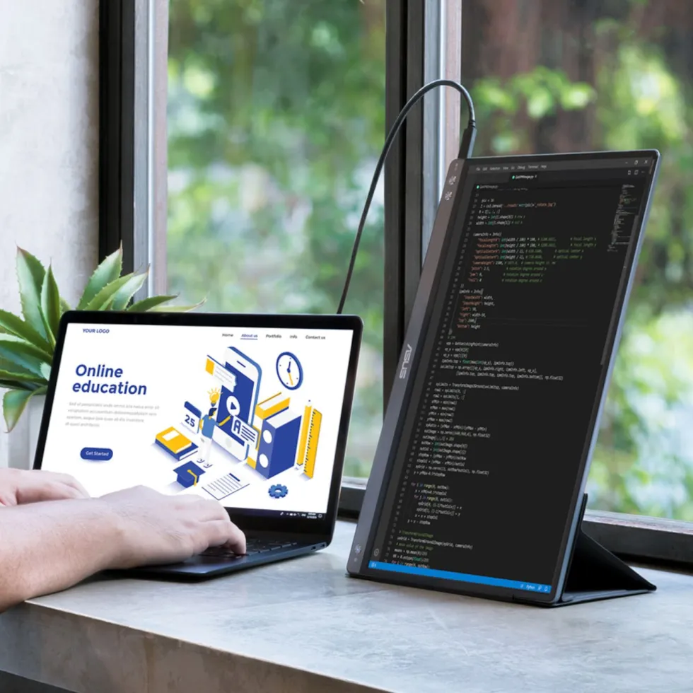 Asus ZenScreen MB14AC Portabel monitor 14" USB-A/USB-C